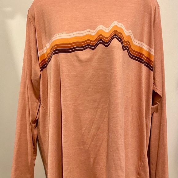 PATAGONIA CAPILENE COOL DAILY GRAPHIC HOODY WOMEN'S  size XXL - Picture 4 of 4